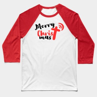 Merry Christmas Baseball T-Shirt